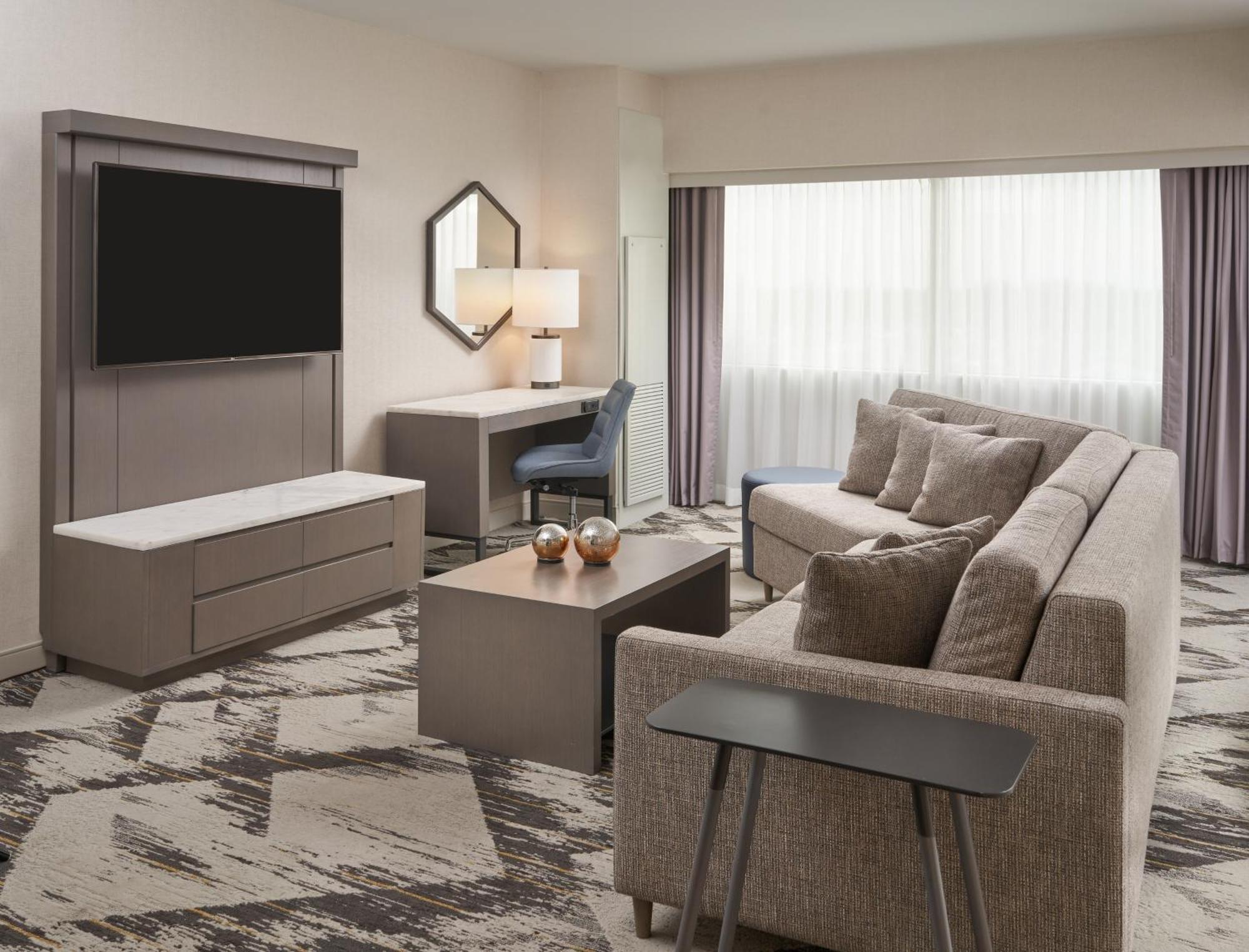 Sheraton Detroit Novi Exteriér fotografie
