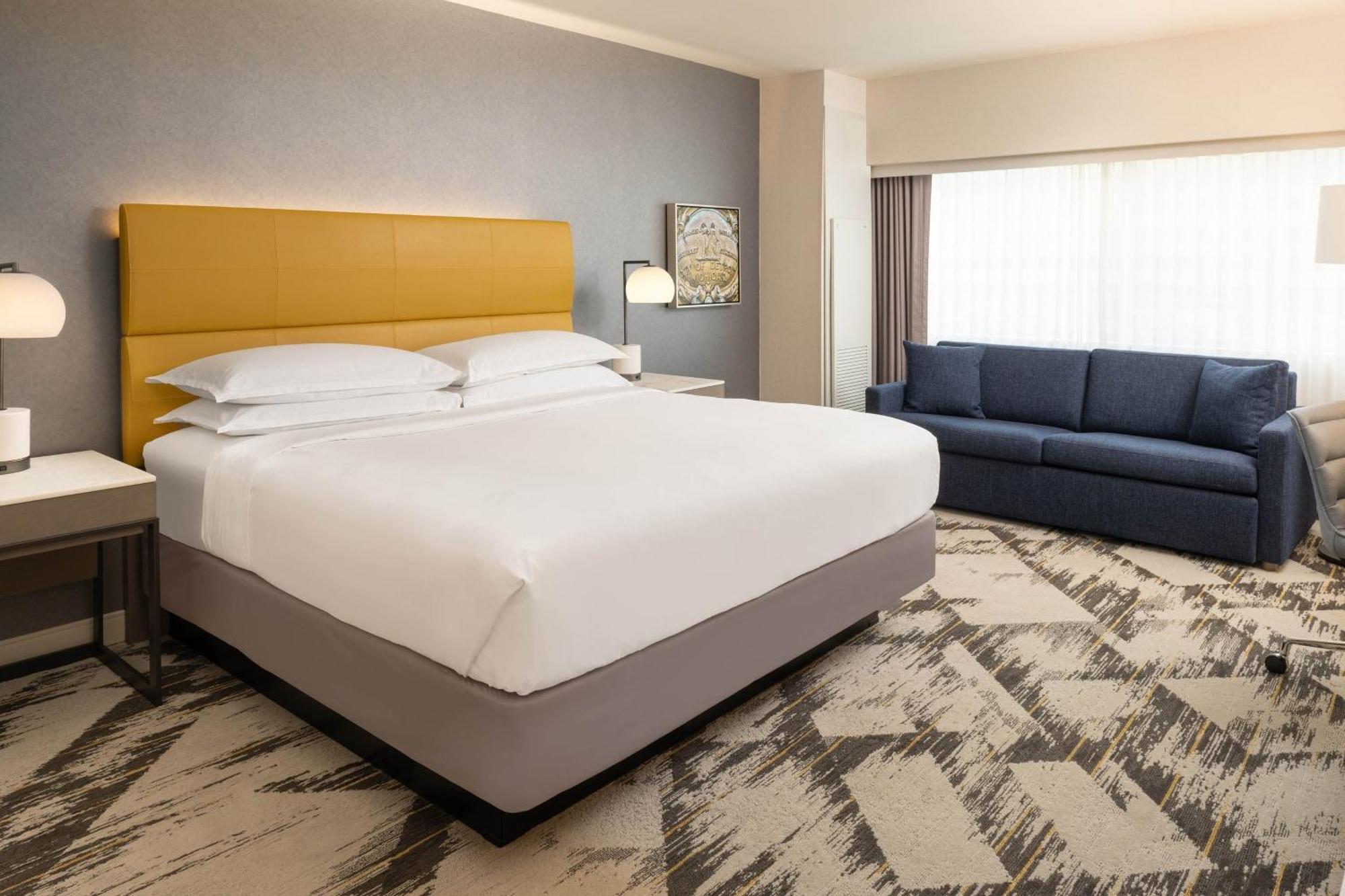 Sheraton Detroit Novi Exteriér fotografie