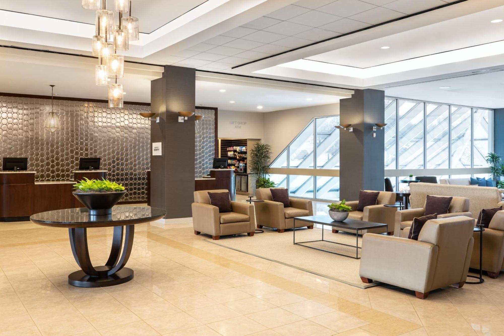 Sheraton Detroit Novi Exteriér fotografie
