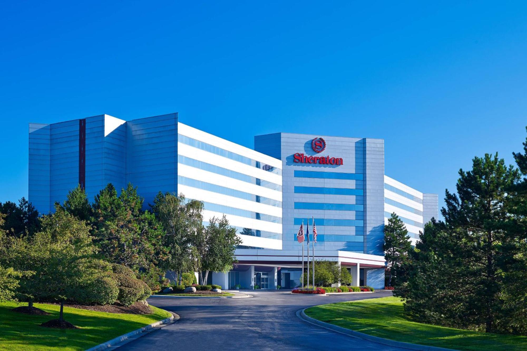Sheraton Detroit Novi Exteriér fotografie
