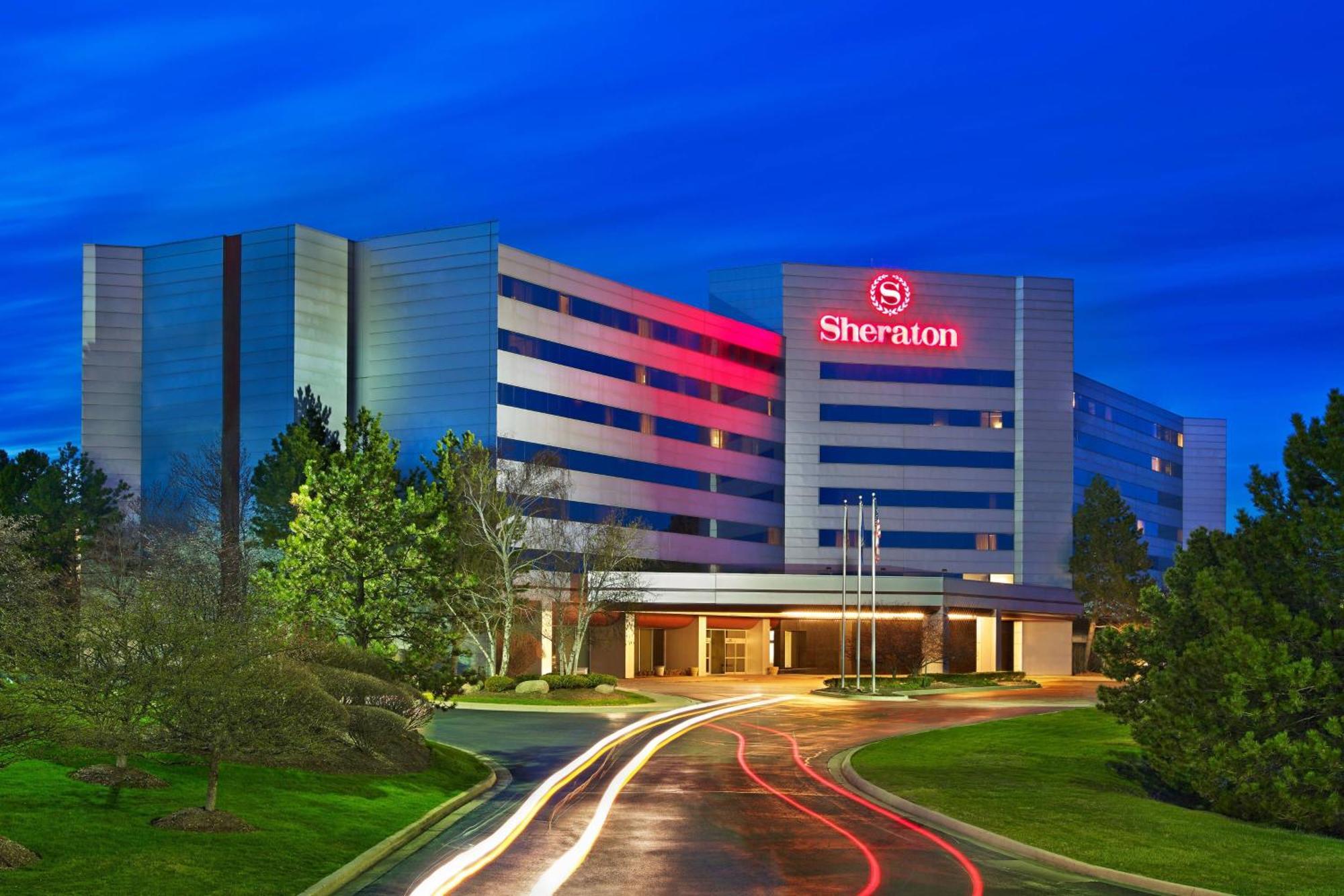 Sheraton Detroit Novi Exteriér fotografie